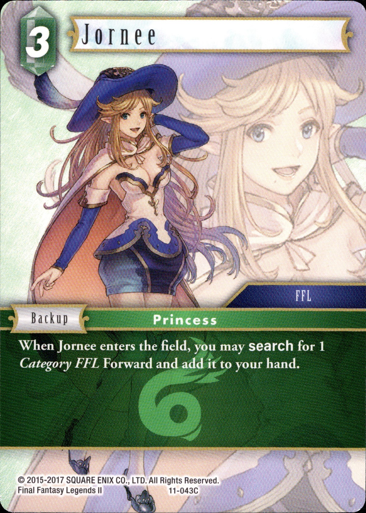 Jornee - 11-043C - Opus XI - Card Cavern