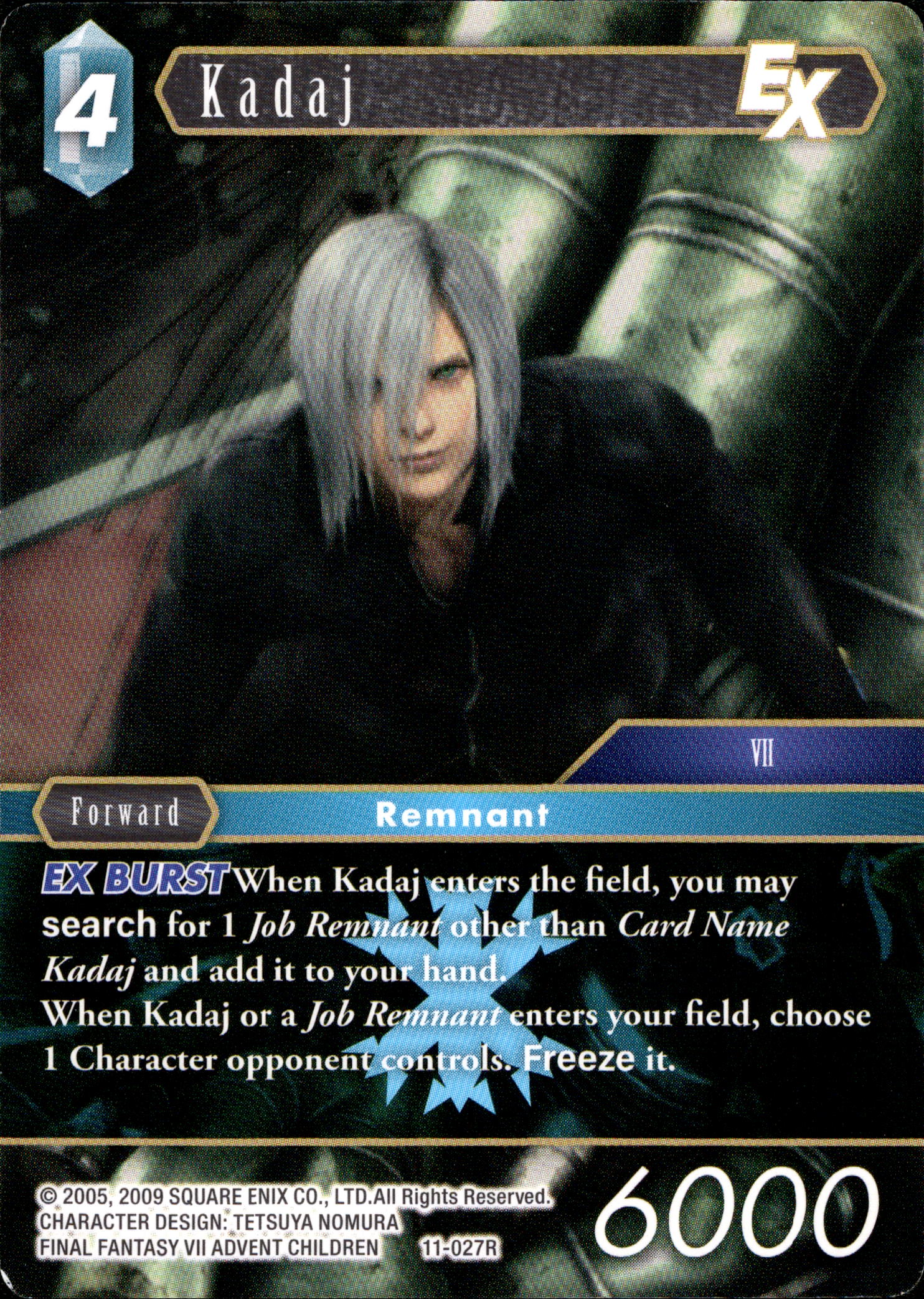 Kadaj - 11-027R - Opus XI - Card Cavern