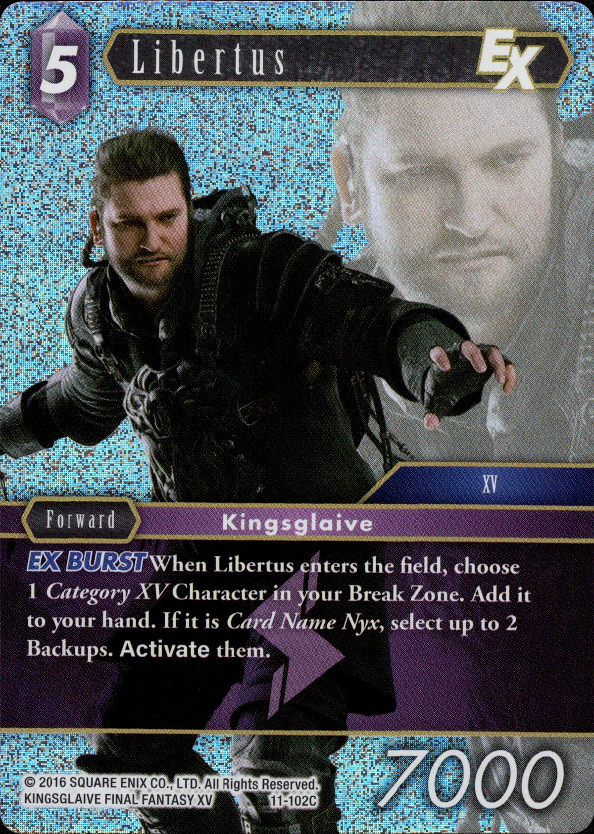 Libertus - 11-102C - Opus XI - Foil - Card Cavern