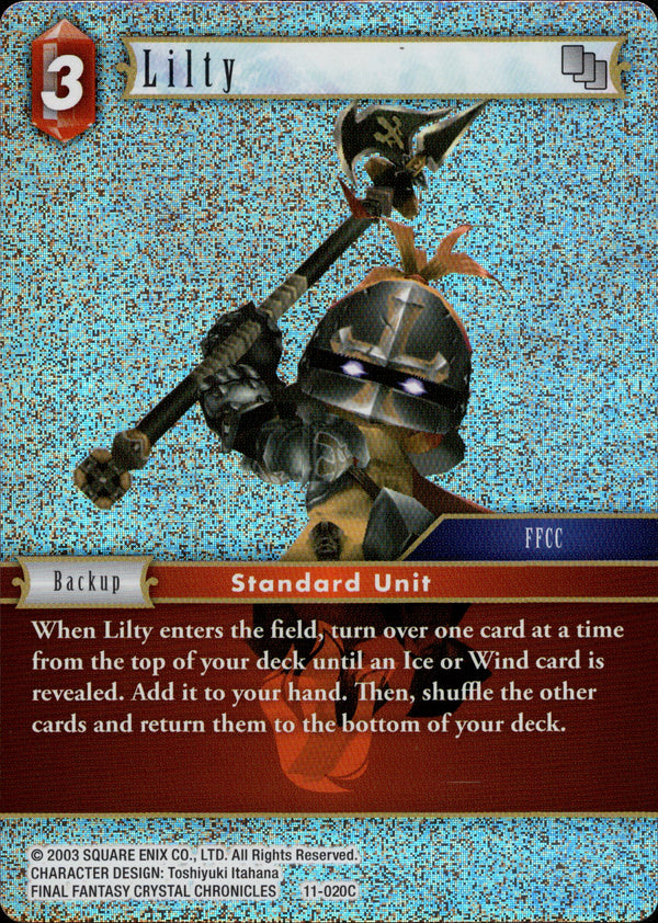 Lilty - 11-020C - Opus XI - Foil - Card Cavern