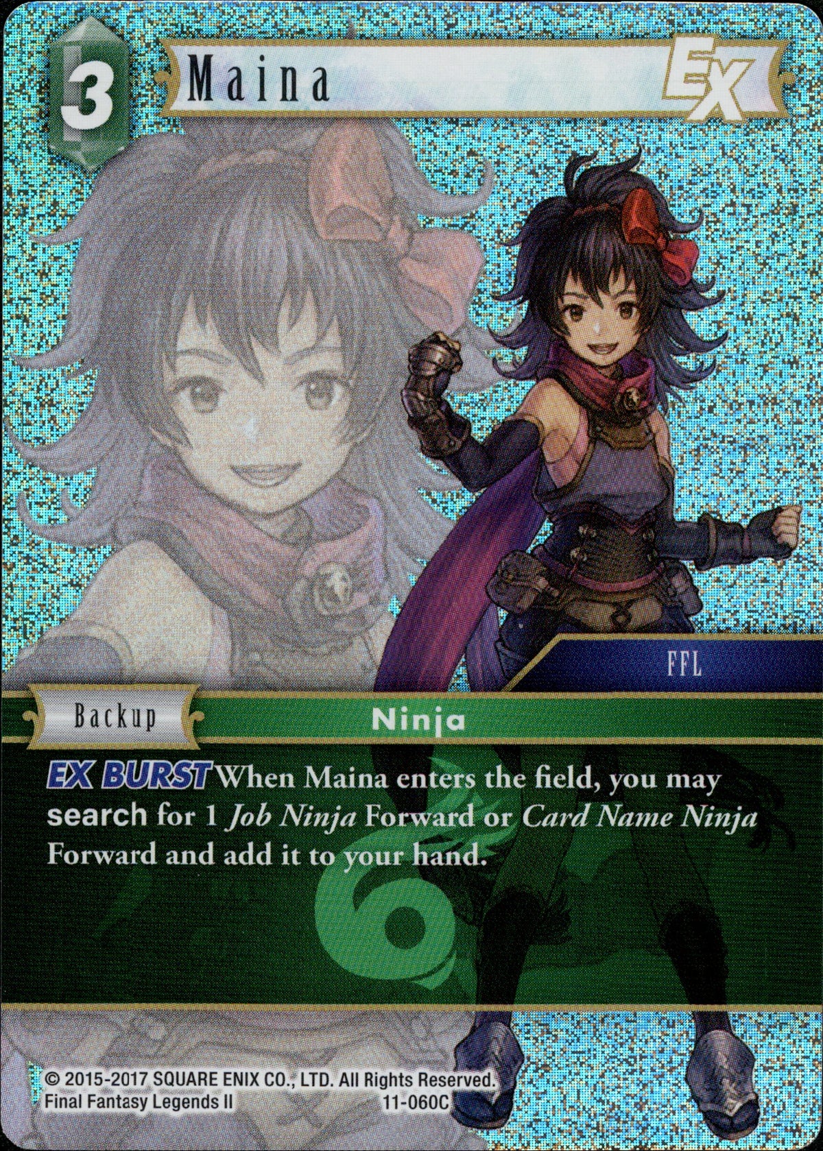 Maina - 11-060C - Opus XI - Foil - Card Cavern
