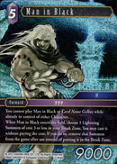 Man in Black - 11-093H - Opus XI - Foil - Card Cavern