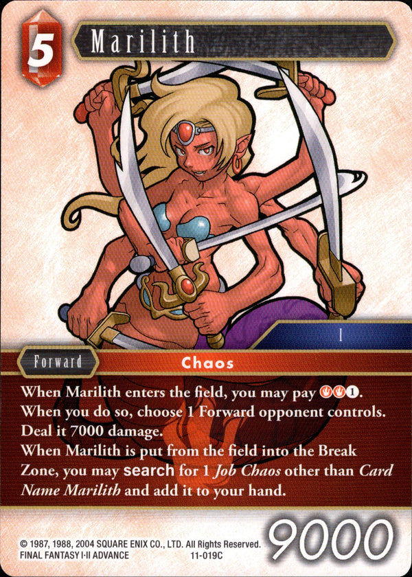 Marilith - 11-019C - Opus XI - Card Cavern