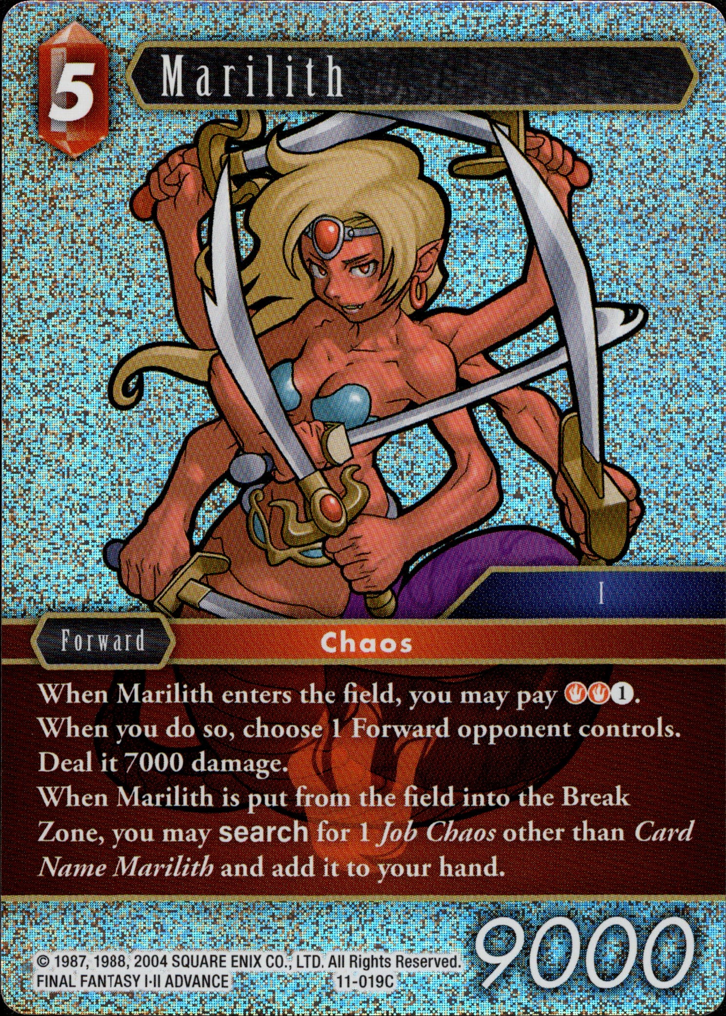 Marilith - 11-019C - Opus XI - Foil - Card Cavern