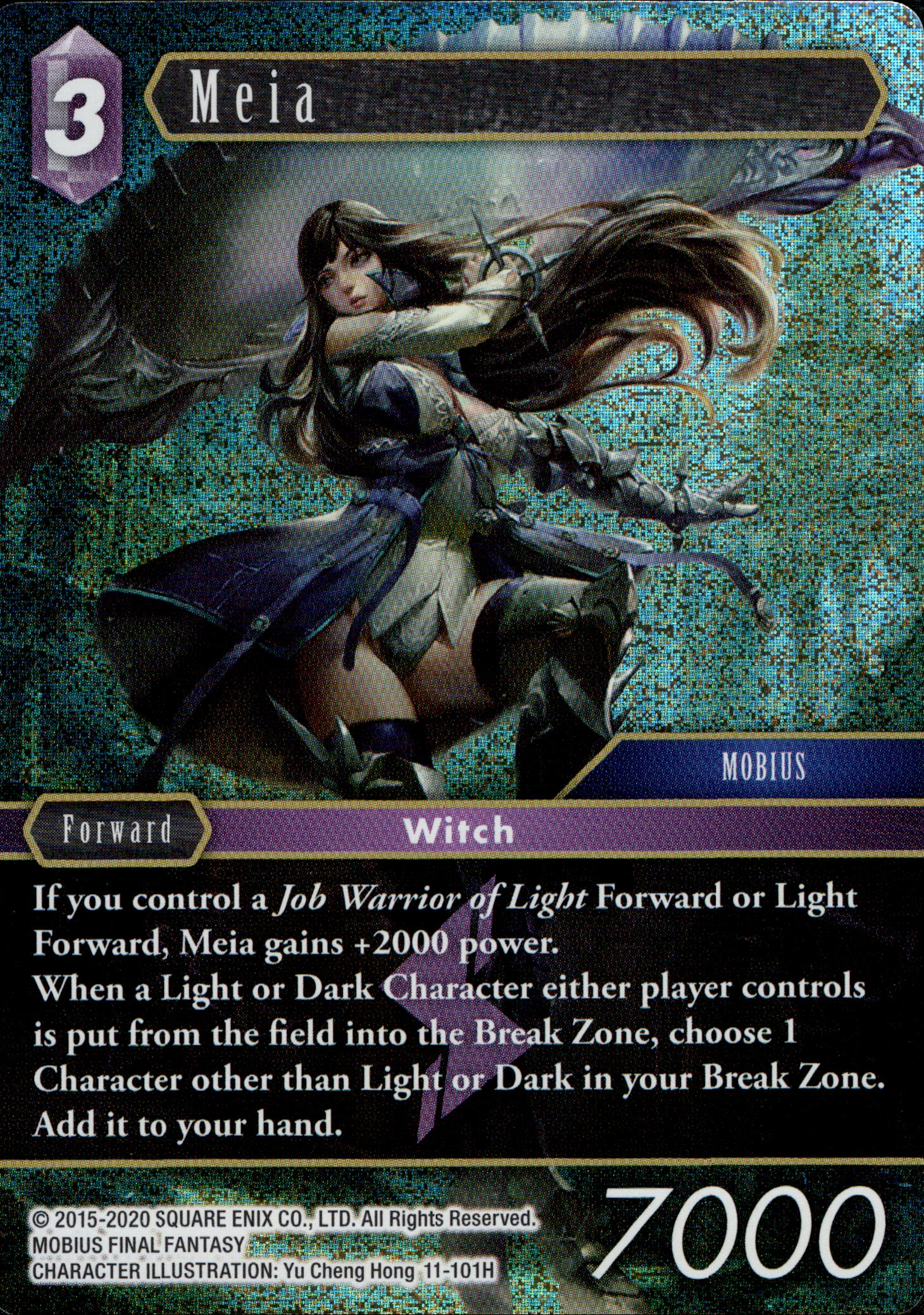 Meia - 11-101H - Opus XI - Foil - Card Cavern
