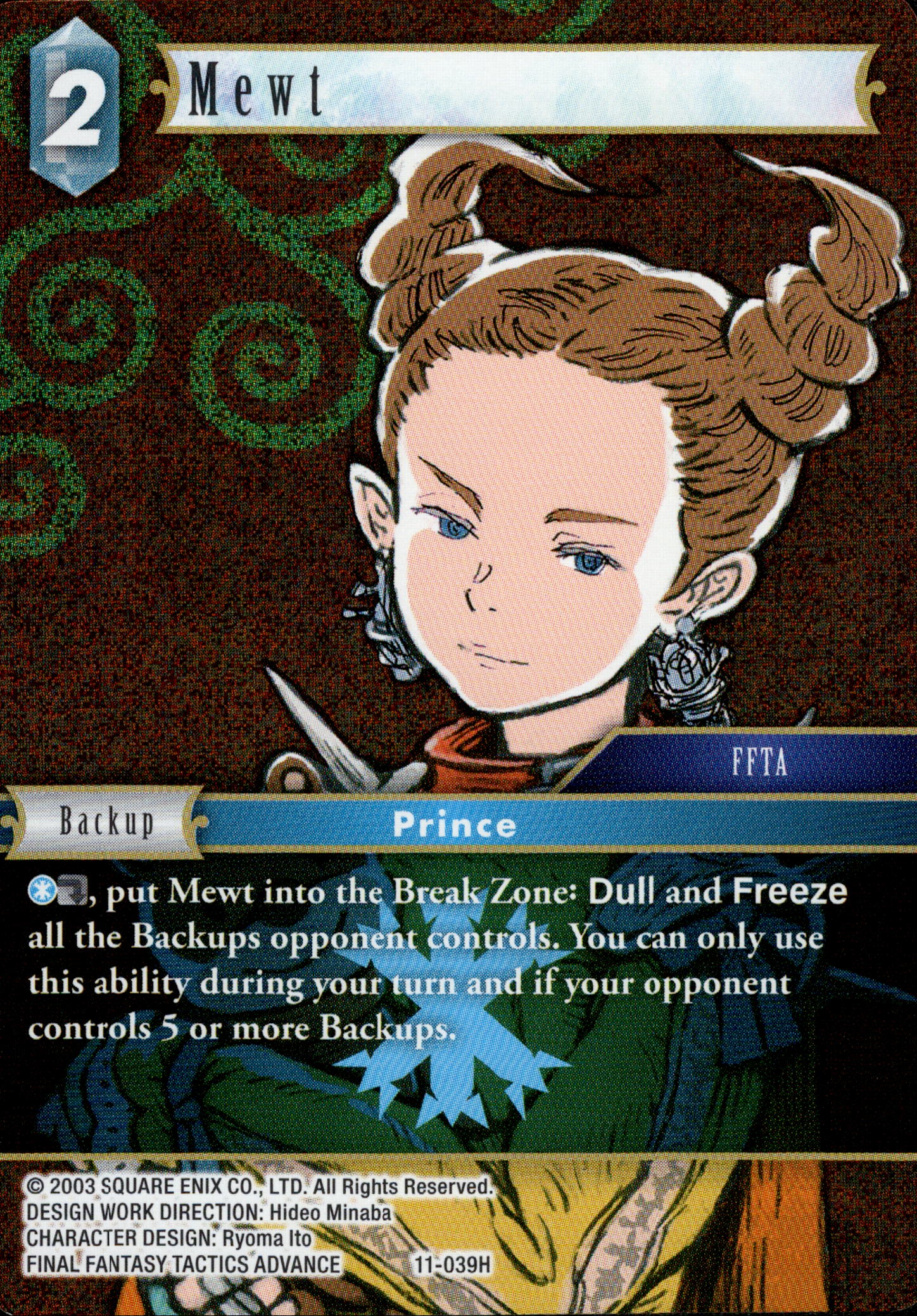 Mewt - 11-039H - Opus XI - Foil - Card Cavern