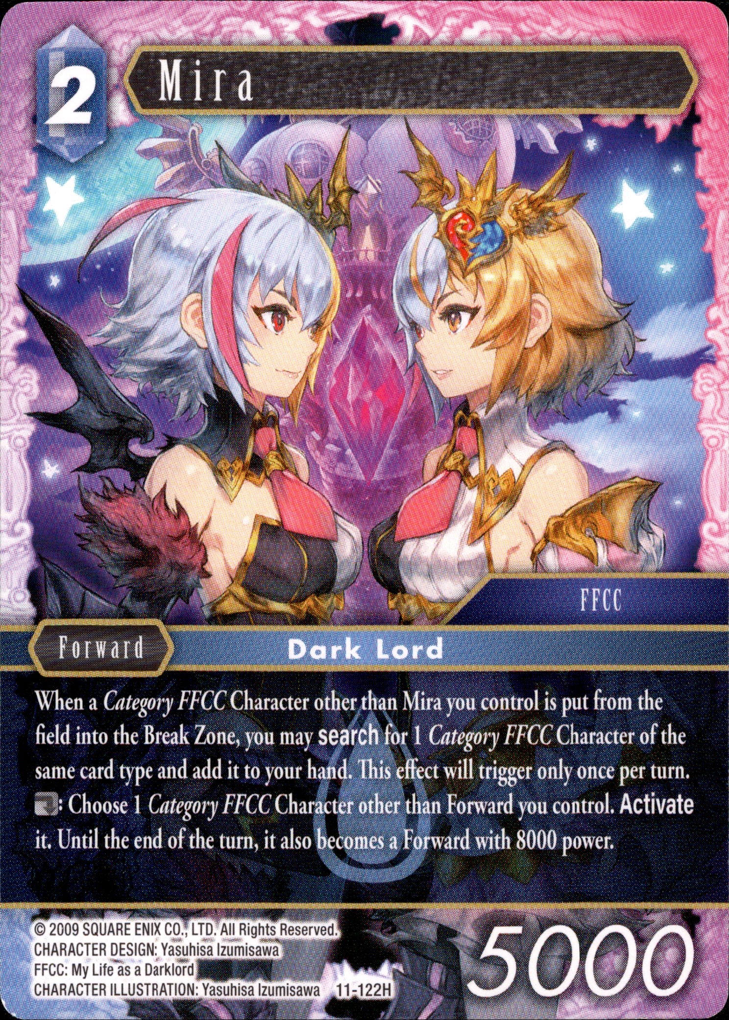 Mira - 11-122H - Opus XI - Card Cavern