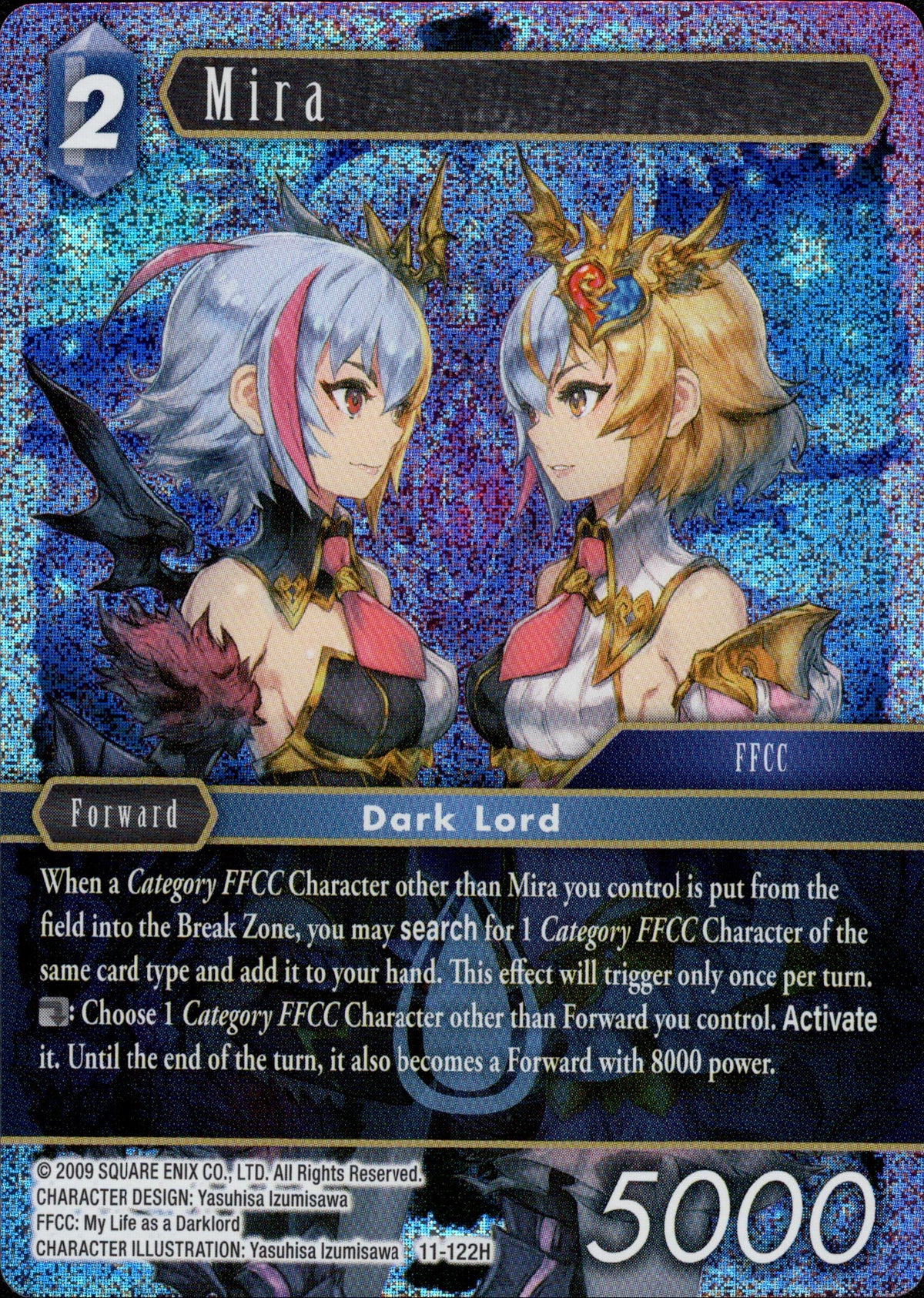 Mira - 11-122H - Opus XI - Foil - Card Cavern