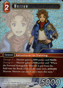 Morrow - 11-013R - Opus XI - Foil - Card Cavern