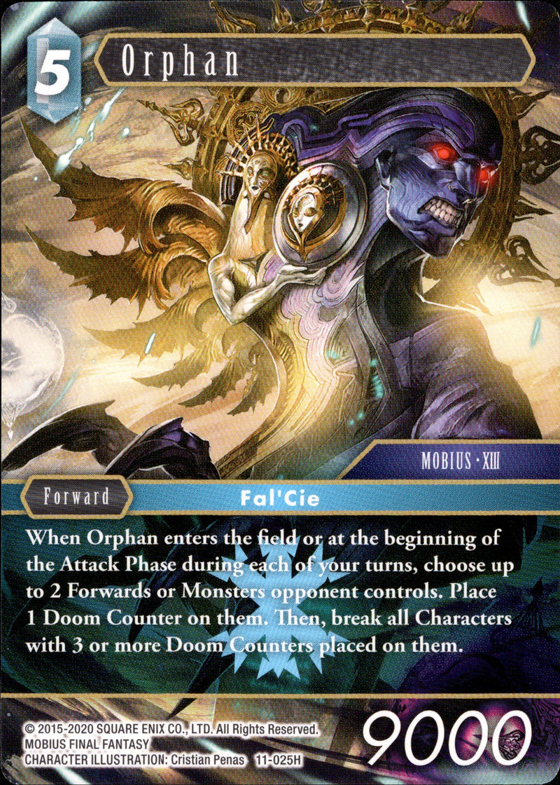 Orphan - 11-025H - Opus XI - Card Cavern