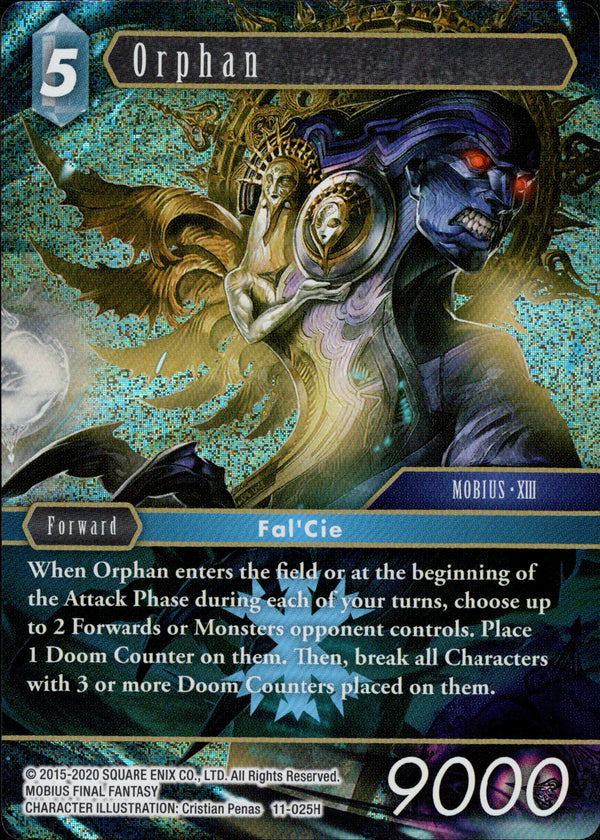 Orphan - 11-025H - Opus XI - Foil - Card Cavern