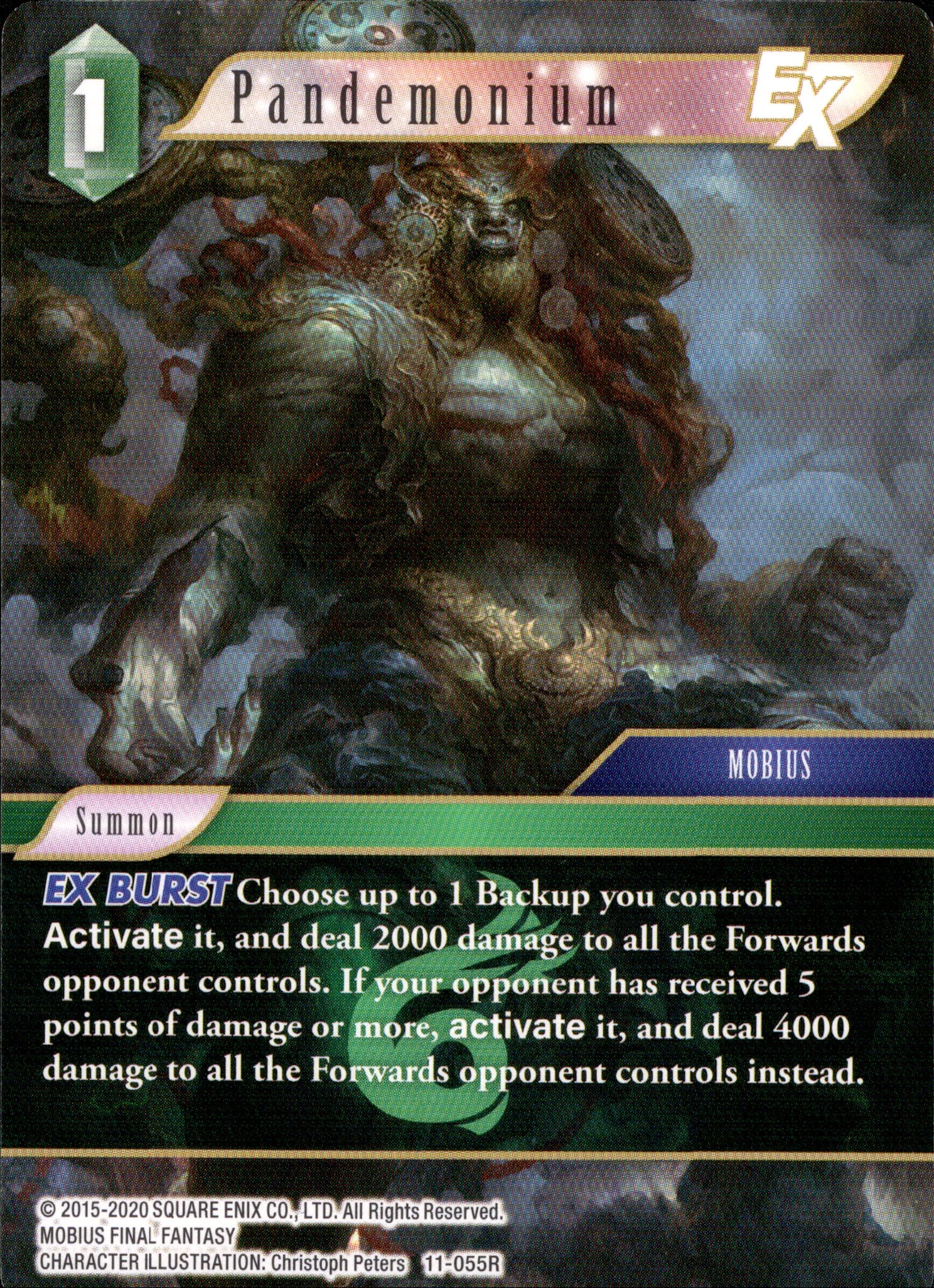 Pandemonium - 11-055R - Opus XI - Card Cavern
