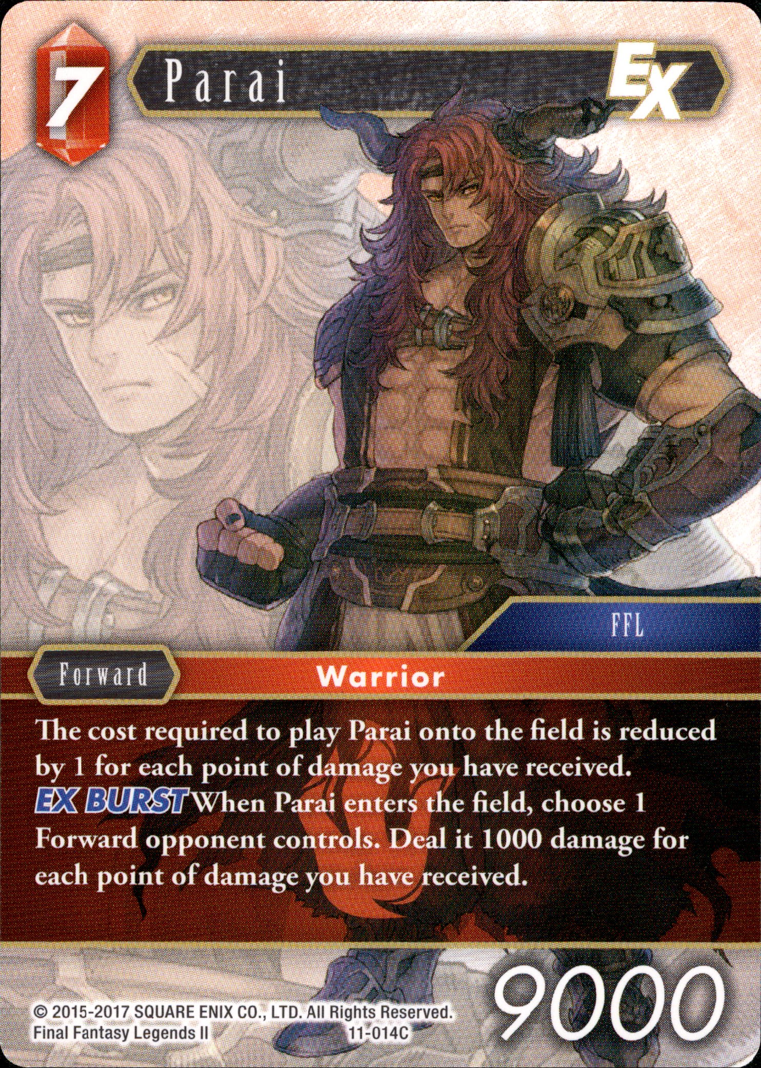 Parai - 11-014C - Opus XI - Card Cavern