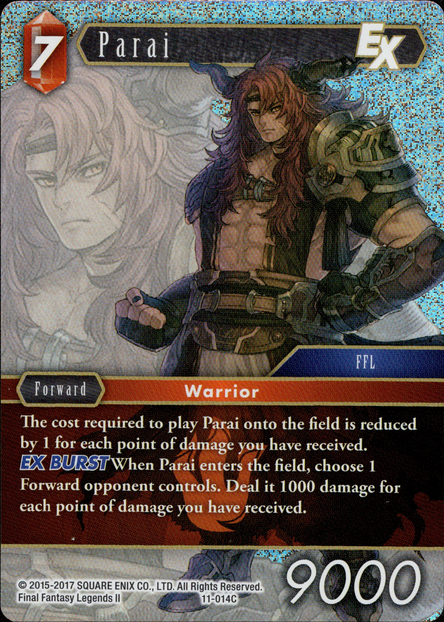 Parai - 11-014C - Opus XI - Foil - Card Cavern