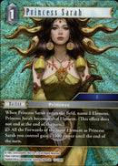 Princess Sarah - 11-128H - Opus XI - Foil - Card Cavern
