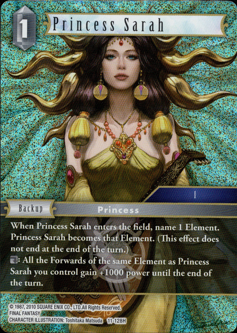 Princess Sarah - 11-128H - Opus XI