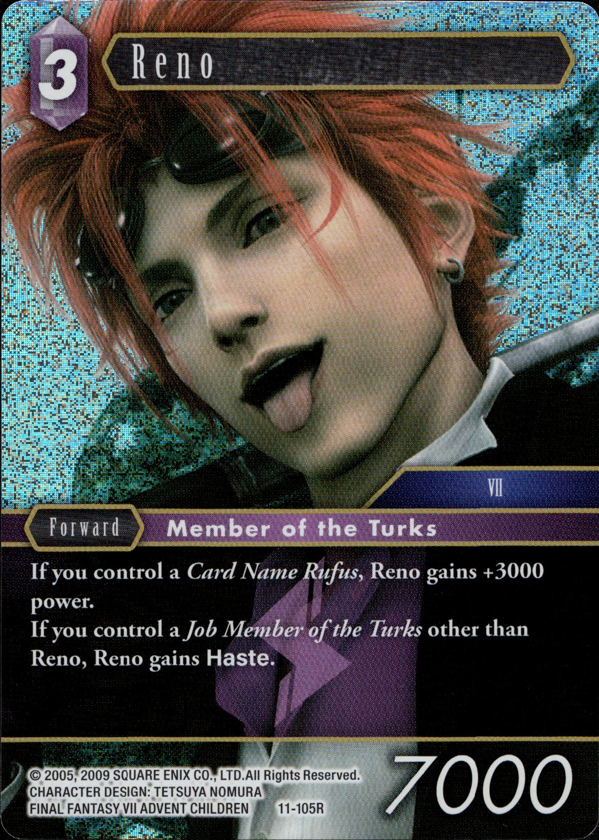 Reno - 11-105R - Opus XI - Foil - Card Cavern