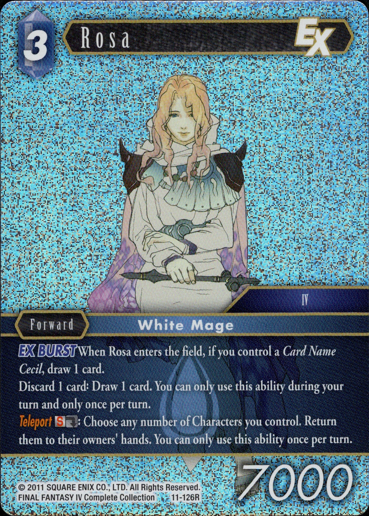Rosa - 11-126R - Opus XI - Foil - Card Cavern