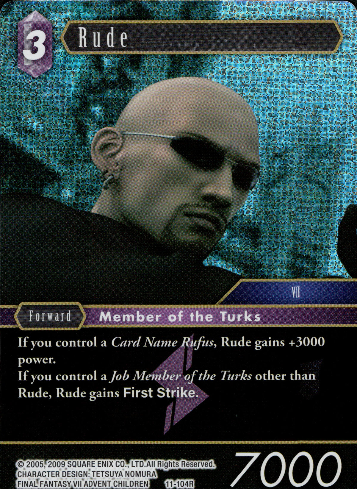 Rude - 11-104R - Opus XI - Foil - Card Cavern