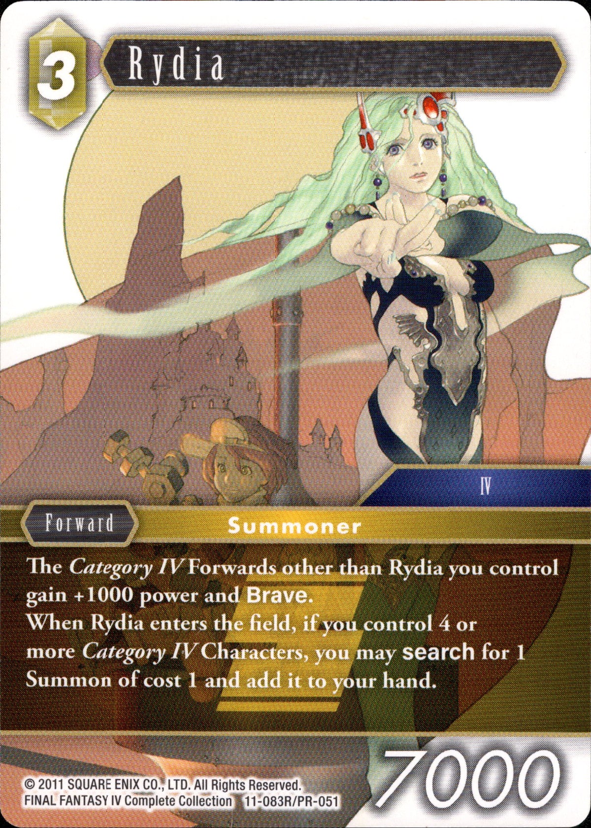 Rydia - 11-083C/PR-051 - Opus XI - Card Cavern
