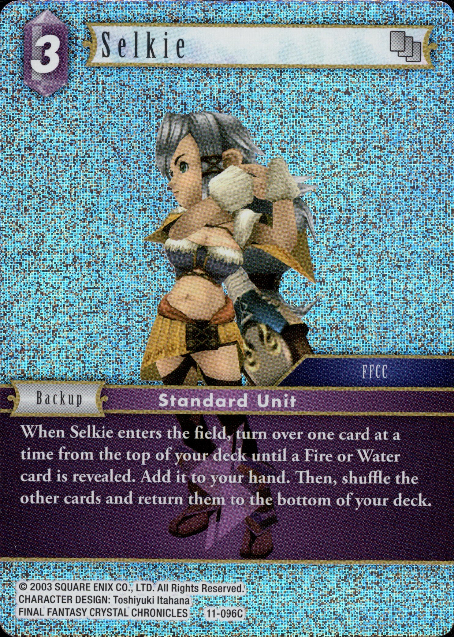 Selkie - 11-096C - Opus XI - Foil - Card Cavern