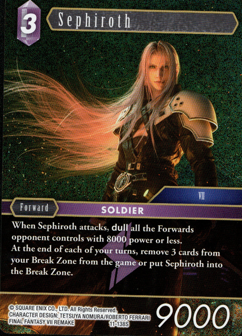 Sephiroth - 11-138S - Opus XI - Foil - Card Cavern