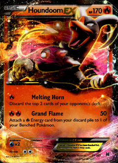 Houndoom EX - 21/162 - BREAKthrough - Holo - Card Cavern