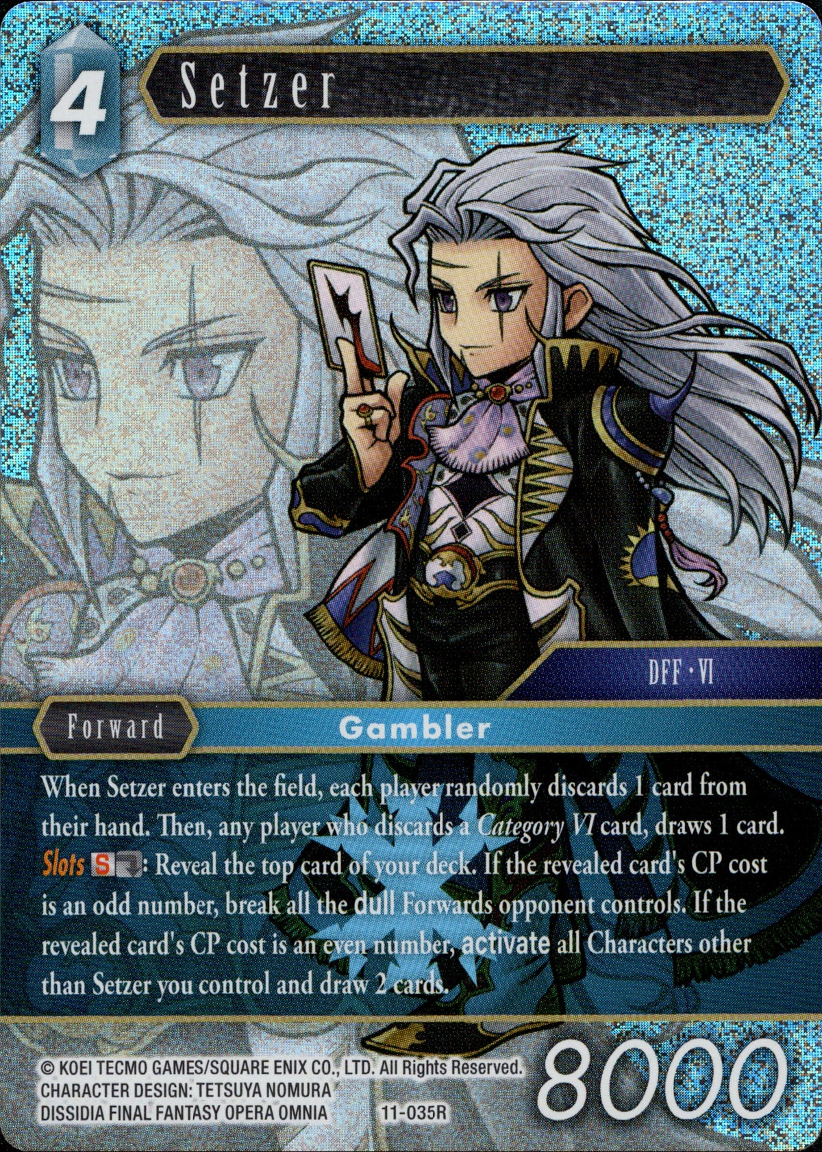 Setzer - 11-035R - Opus XI - Foil - Card Cavern