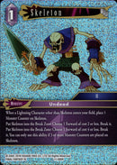 Skeleton - 11-095R - Opus XI - Foil - Card Cavern