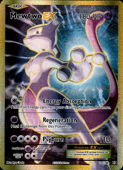Mewtwo EX Full Art - 103/108 - Evolutions - Holo - Card Cavern