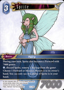 Sprite - 11-116C - Opus XI - Card Cavern