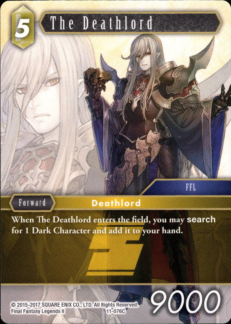 The Deathlord - 11-076C - Opus XI - Card Cavern