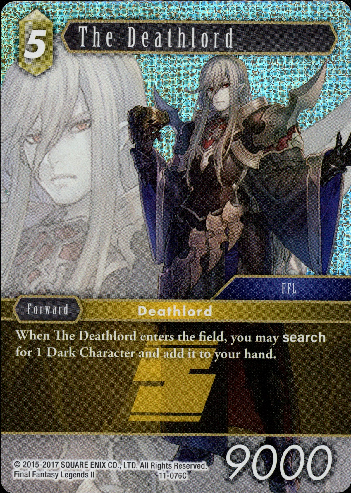 The Deathlord - 11-076C - Opus XI - Foil - Card Cavern