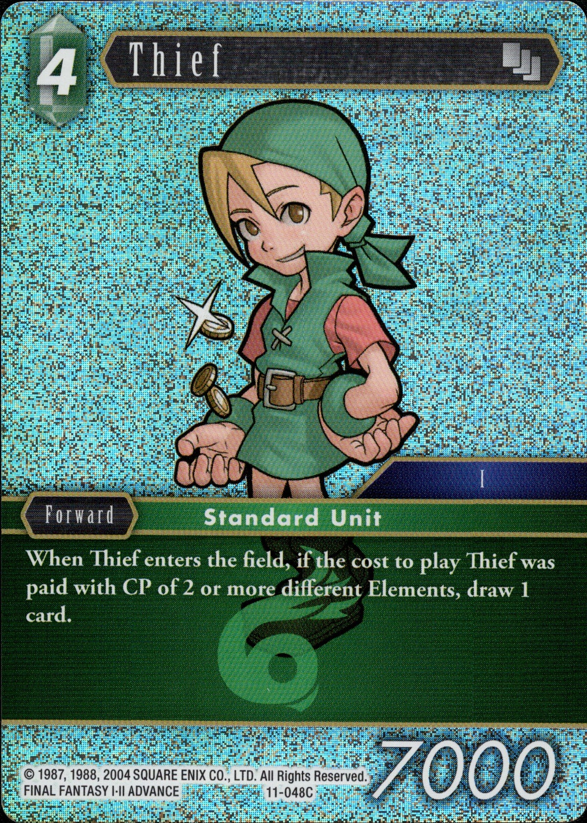 Thief - 11-048C - Opus XI - Foil - Card Cavern