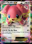 Audino EX - 84/124 - Fates Collide - Holo - Card Cavern