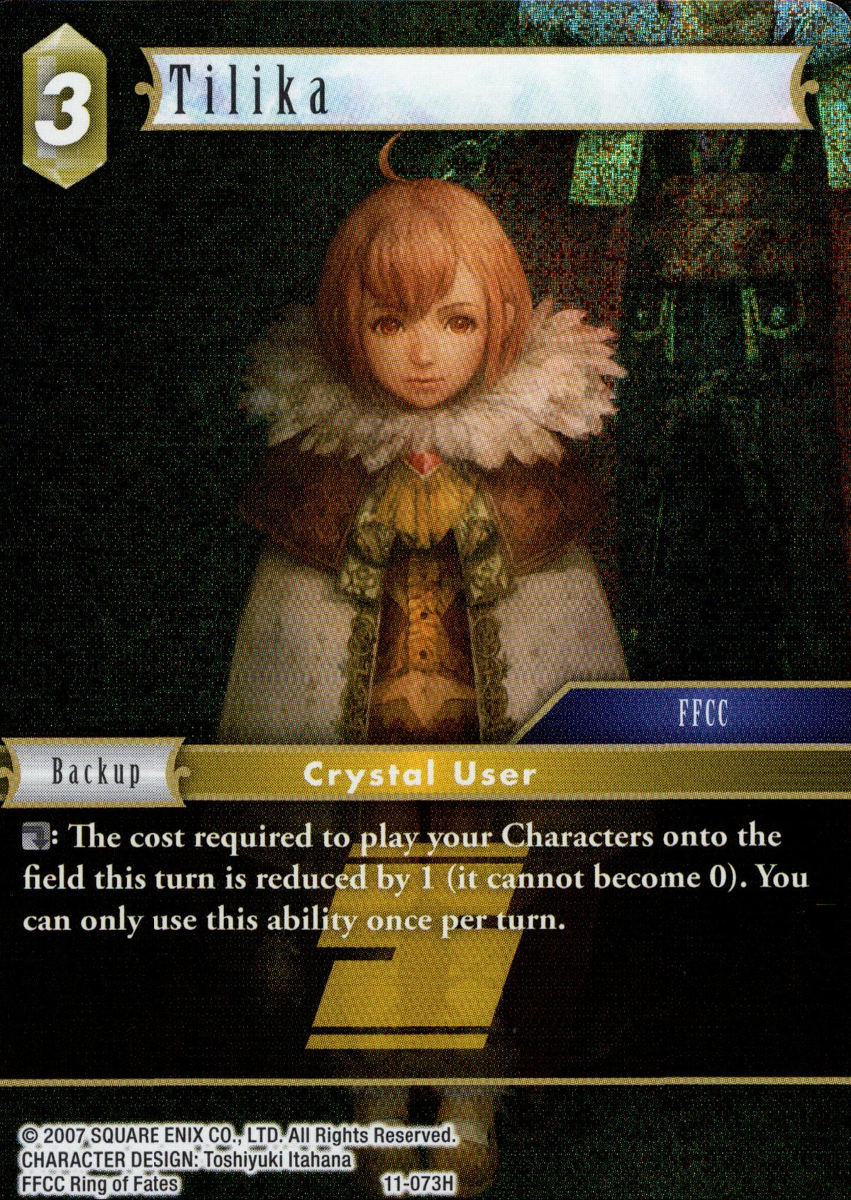 Tilika - 11-073H - Opus XI - Foil - Card Cavern