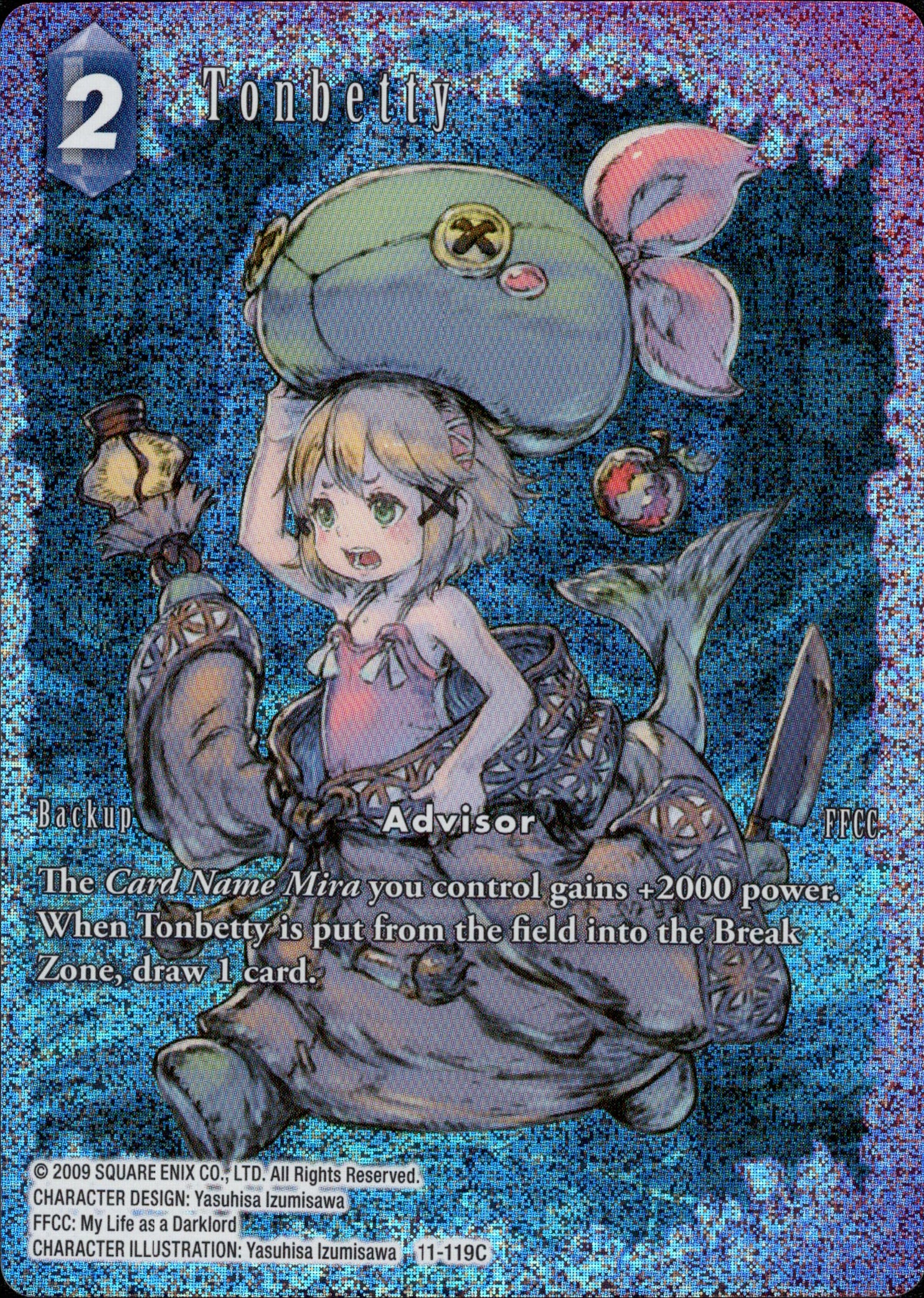 Tonbetty - 11-119C - Opus XI - Full Art - Card Cavern