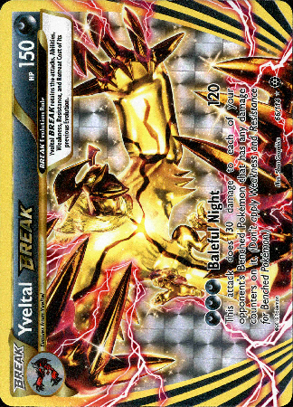 Yveltal BREAK - 66/114 - Steam Siege - Holo - Card Cavern