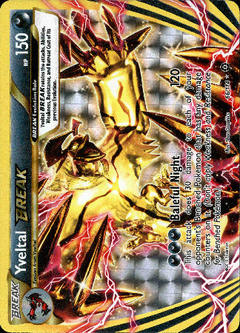 Yveltal BREAK - 66/114 - Steam Siege - Holo - Card Cavern