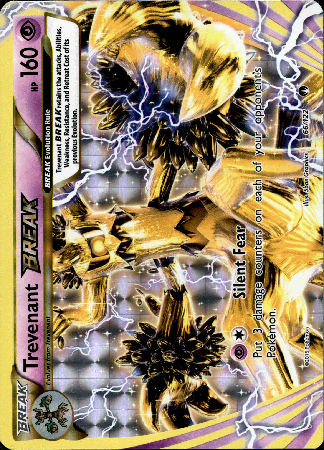 Trevenant BREAK - 66/122 - BREAKpoint - Card Cavern