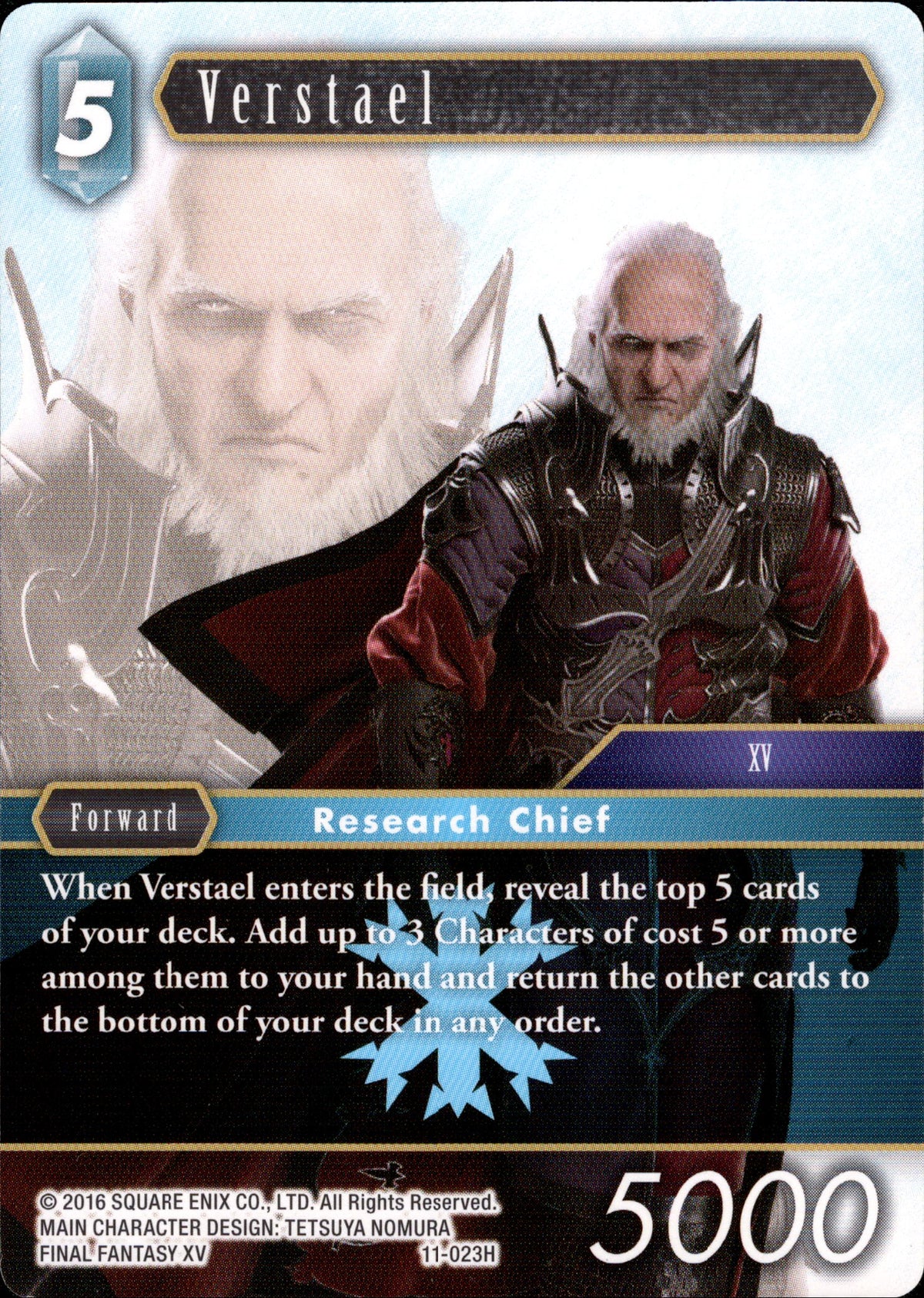 Verstael - 11-023H - Opus XI - Card Cavern