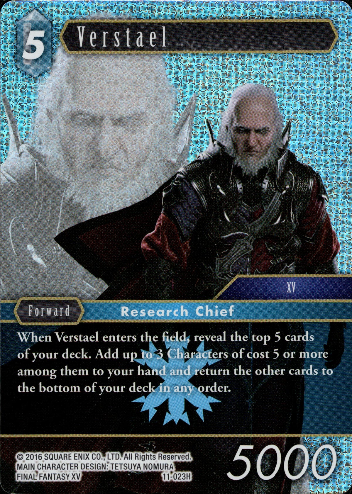 Verstael - 11-023H - Opus XI - Foil - Card Cavern