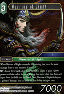 Warrior of Light - 11-044H - Opus XI - Foil - Card Cavern