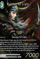 Warrior of Light - 11-044H - Opus XI - Full Art - Card Cavern