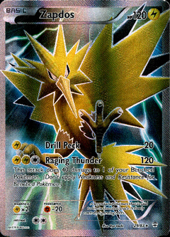 Zapdos Full Art - 29/83 - Generations - Holo - Card Cavern