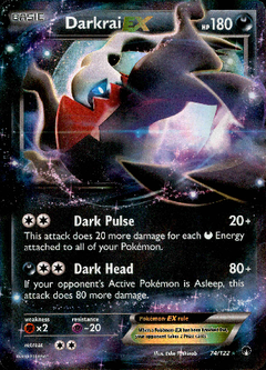 Darkrai EX - 74/122 - BREAKpoint - Holo - Card Cavern