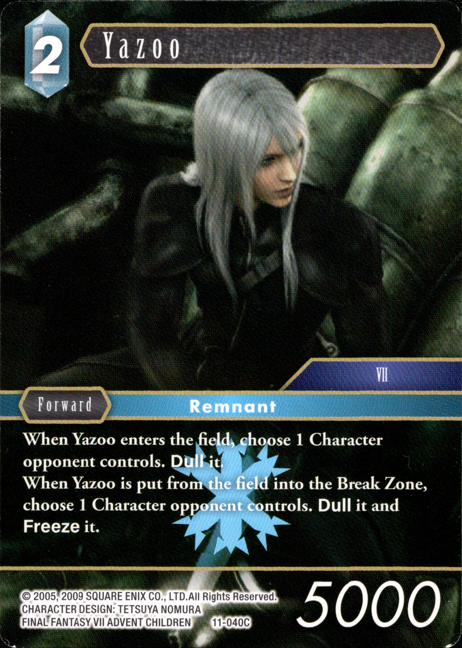 Yazoo - 11-040C - Opus XI - Card Cavern