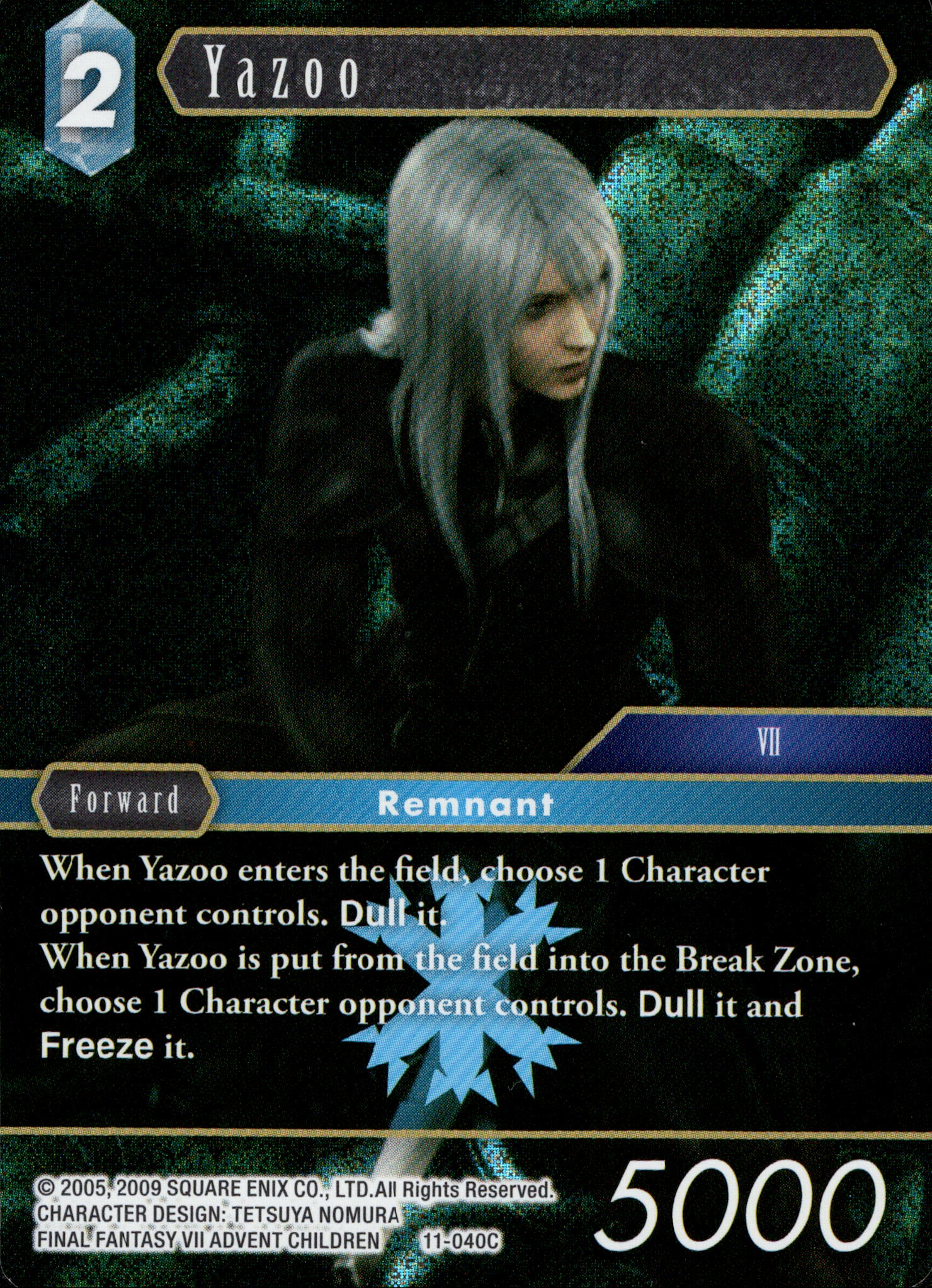 Yazoo - 11-040C - Opus XI - Foil - Card Cavern