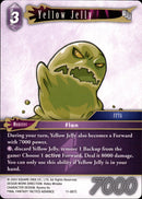 Yellow Jelly - 11-087C - Opus XI - Card Cavern