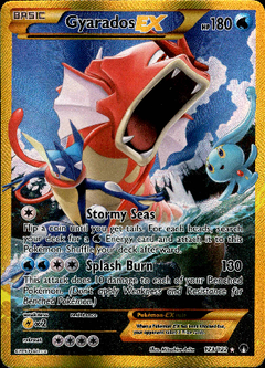 Gyarados EX Secret Rare - 123/122 - BREAKpoint - Holo - Card Cavern